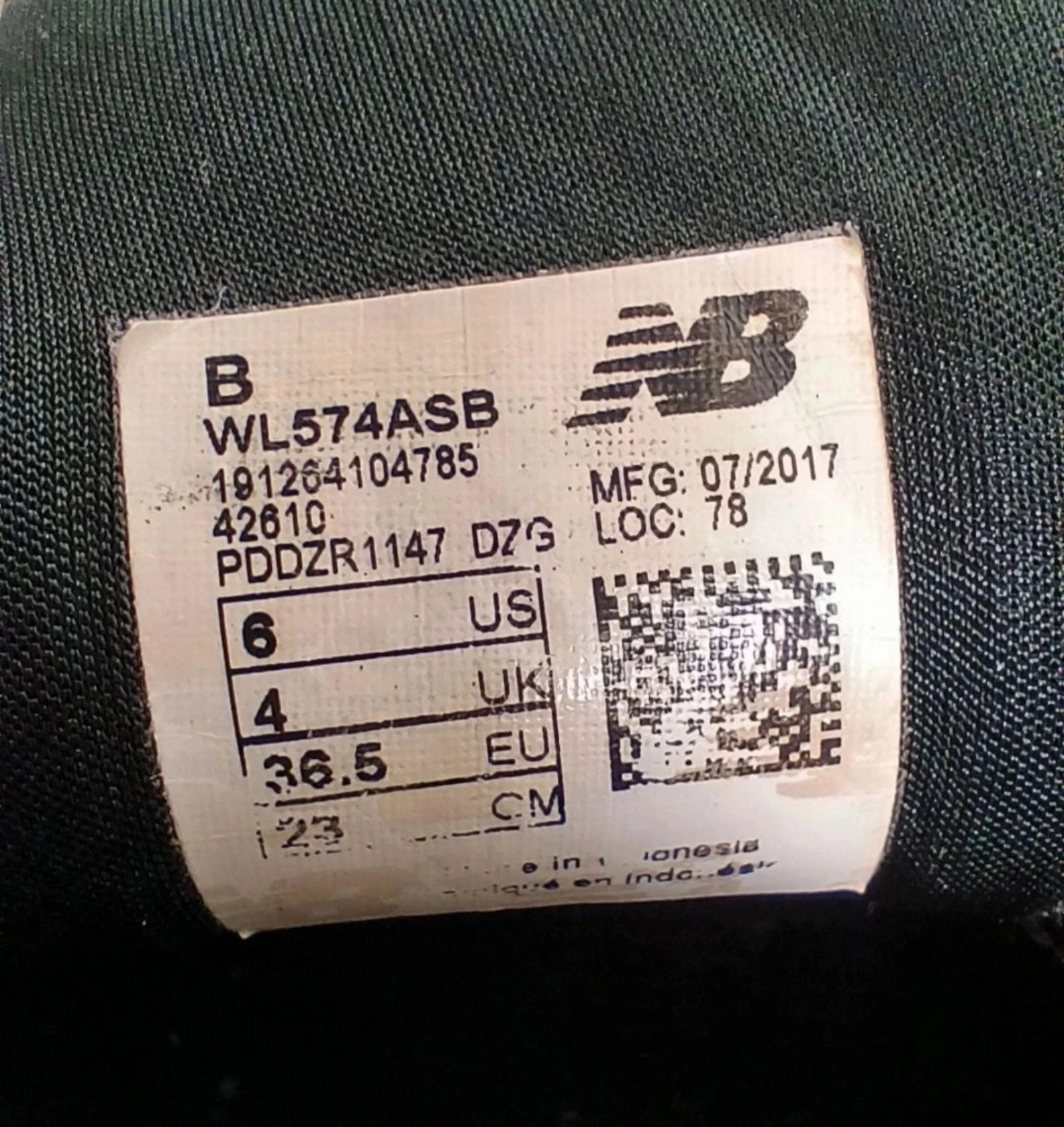 Women's New Balance 574 Sneaker – photo 13